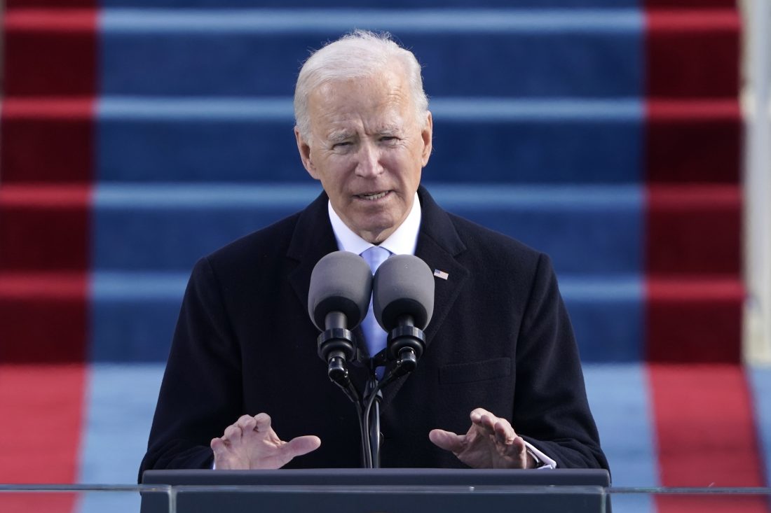 Biden places forth virus strategy, involves mask use to vacation | News, Athletics, Careers